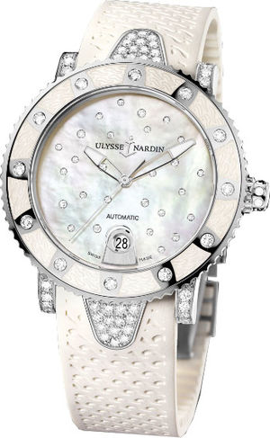 8103-101EC-3C/20 Ulysse Nardin Diver Lady
