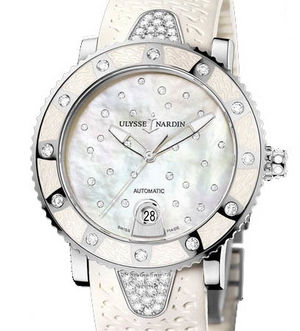 8103-101E-3C/20 Ulysse Nardin Diver Lady