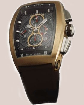 RG-Black-Rubb Cvstos Masterpiece Twin-Time