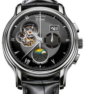 03.1260.4047/21.c505 Zenith Chronomaster Old model
