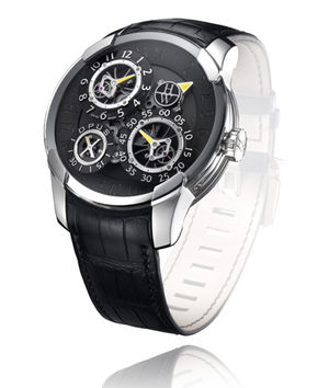 500/MMJFMWL.K Harry Winston Histoire de Tourbillon