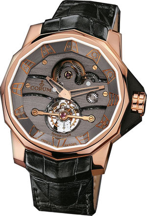 372.932.55/0F01 0000 Corum Admirals Cup Tourbilon 48