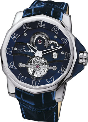 372.933.59/F204 0000 Corum Admirals Cup Tourbilon 48