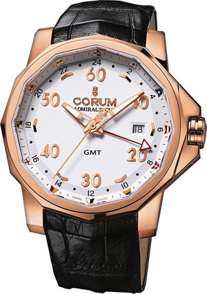 383.330.55/0081 AA12 Corum Admirals Cup GMT