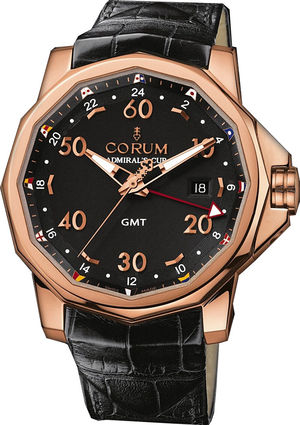 383.330.55/0081 AN12 Corum Admirals Cup GMT