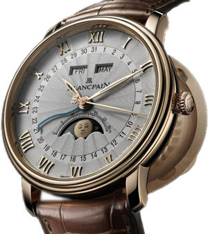 6664-3642-55B Blancpain Villeret Moon Phase