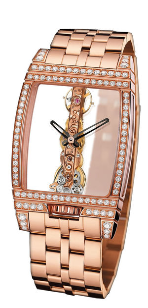 113.751.85/M600 0000F Corum Golden Bridge