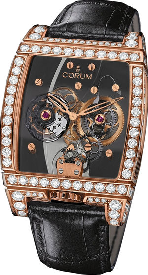 382.871.85/0F01 0000 Corum Golden Bridge