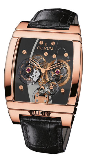 382.870.55/0F01 0000 Corum Golden Bridge