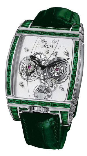 382.852.69/0F87 0000 Corum Golden Bridge