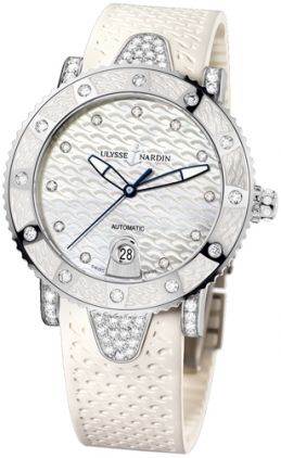 8103-101ec-3c/10 Ulysse Nardin Diver Lady