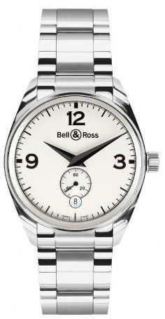 geneva-123-white steel BR-080 Bell & Ross Geneva 123