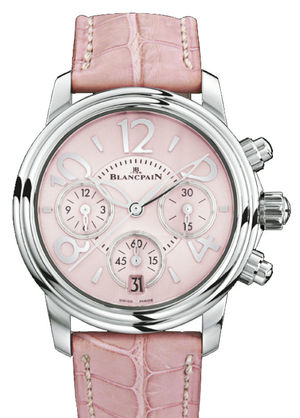3485F 1141 97B Blancpain Women Quantième