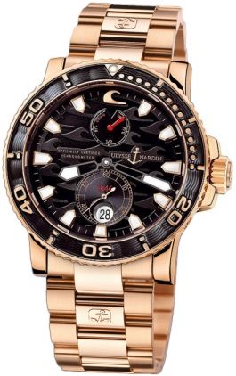 266-37LE-8M Ulysse Nardin Diver