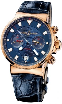 356-68LE Ulysse Nardin Marine Chronograph
