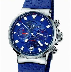 353-68LE Ulysse Nardin Marine Chronograph