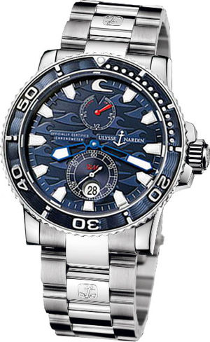 263-36LE-7M Ulysse Nardin Diver
