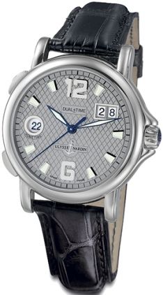 223-88/61 Ulysse Nardin Dual Time Lady