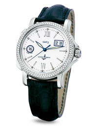 223-89/380 Ulysse Nardin Dual Time Lady