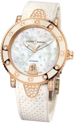 8106-101ec-3c/20 Ulysse Nardin Diver Lady
