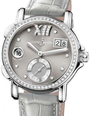 243-22B/30-02 Ulysse Nardin Dual Time Lady