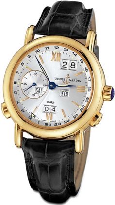 321-22/31 Ulysse Nardin GMT Perpetual