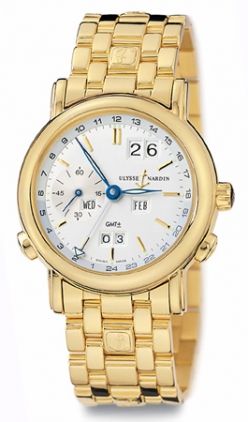 321-22-8 Ulysse Nardin GMT Perpetual