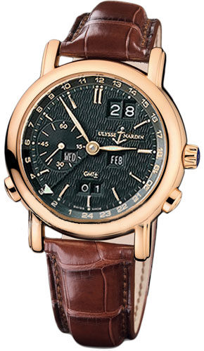 326-22/92 Ulysse Nardin GMT Perpetual