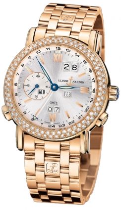 326-28-8 Ulysse Nardin GMT Perpetual