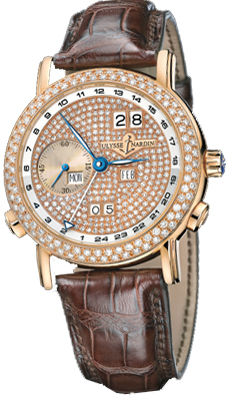 326-28/091 Ulysse Nardin GMT Perpetual