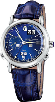 320-82/33 Ulysse Nardin GMT Perpetual
