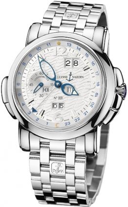 320-60-8/60 Ulysse Nardin GMT Perpetual
