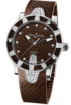 8103-101e-3c/15 Ulysse Nardin Diver Lady