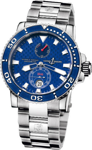 260-32-8M Ulysse Nardin Diver
