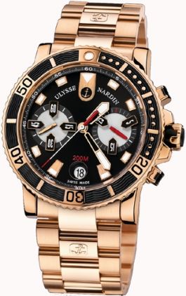 8006-102-8m/92 Ulysse Nardin Diver Chronograph
