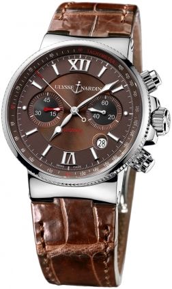 353-66/355 Ulysse Nardin Marine Chronograph