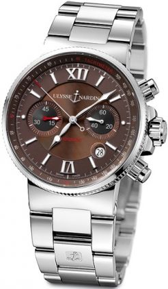 353-66-7/355 Ulysse Nardin Marine Chronograph