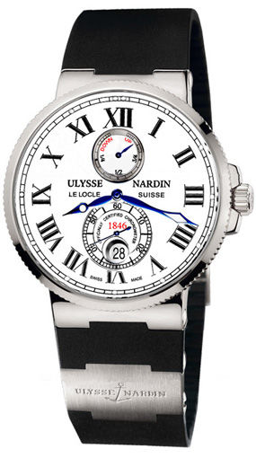 263-67-3/40 Ulysse Nardin Maxi Marine Chronometer 43