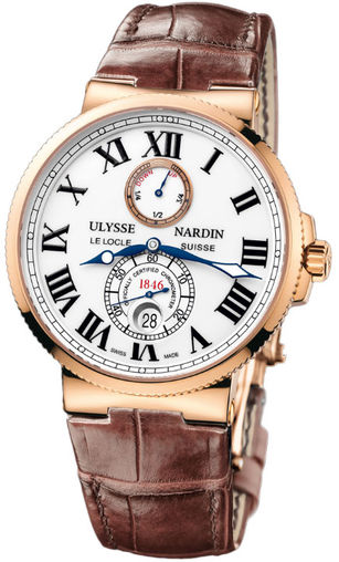 266-67/40 Ulysse Nardin Maxi Marine Chronometer 43