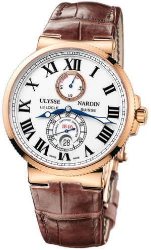 266-67/40 Ulysse Nardin Maxi Marine Chronometer 43