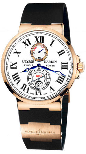 266-67-3/40 Ulysse Nardin Maxi Marine Chronometer 43