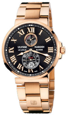 266-67-8M/42 Ulysse Nardin Maxi Marine Chronometer 43