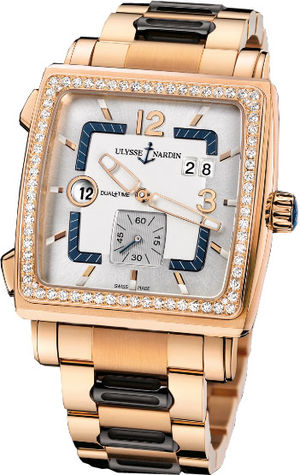 246-92B-8/600 Ulysse Nardin Quadrato