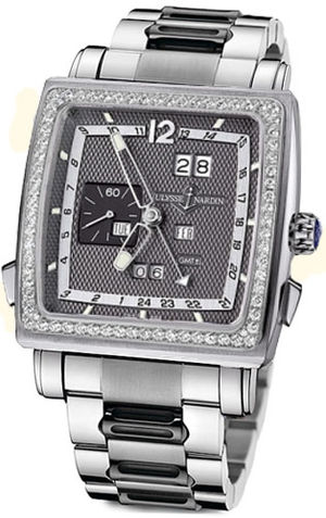 320-90b-8/62 Ulysse Nardin Quadrato