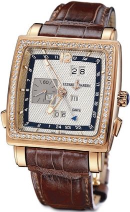 326-90b/61 Ulysse Nardin Quadrato