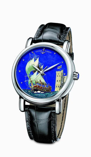 139-10/ACH Ulysse Nardin Classico Enamel