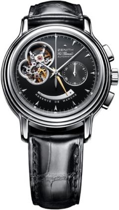 03.0240.4021/21.c495 Zenith Chronomaster Old model