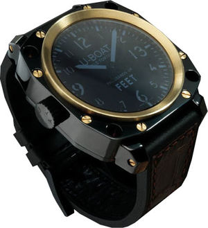 5328 U-Boat Gold Watches