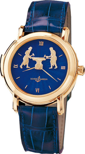 716-22 Ulysse Nardin Classico Complications