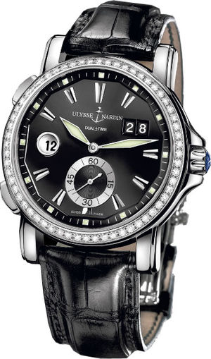 243-55B/92 Ulysse Nardin Dual Time Lady